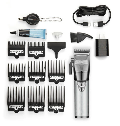 BabylissPro SilverFX+ Metal Lithium Clipper - Image 6