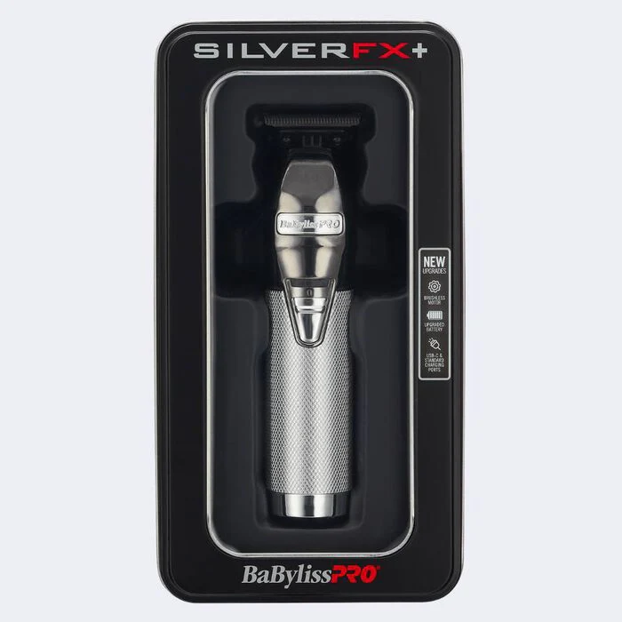 BabylissPro SilverFX+ Skeleton Metal Trimmer - Image 5