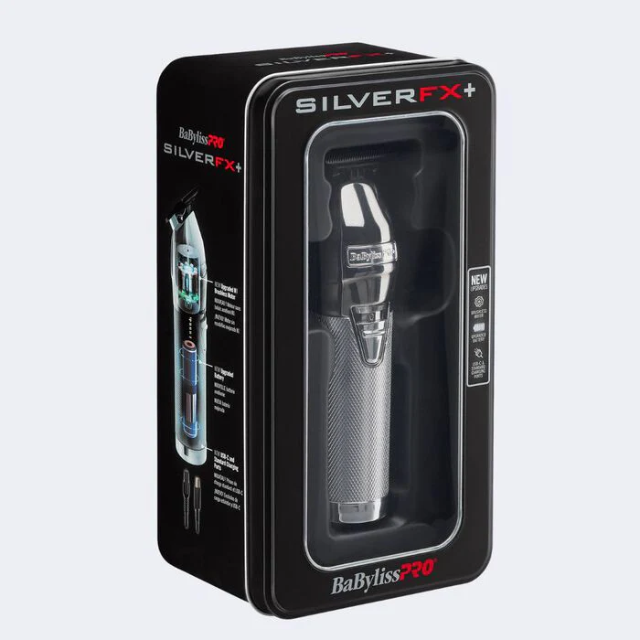 BabylissPro SilverFX+ Skeleton Metal Trimmer - Image 6
