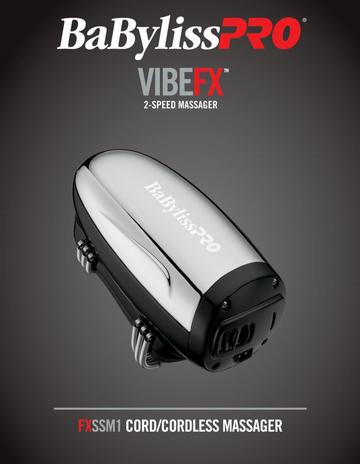 BabylissPro VibeFX Cordless Massager - Image 3