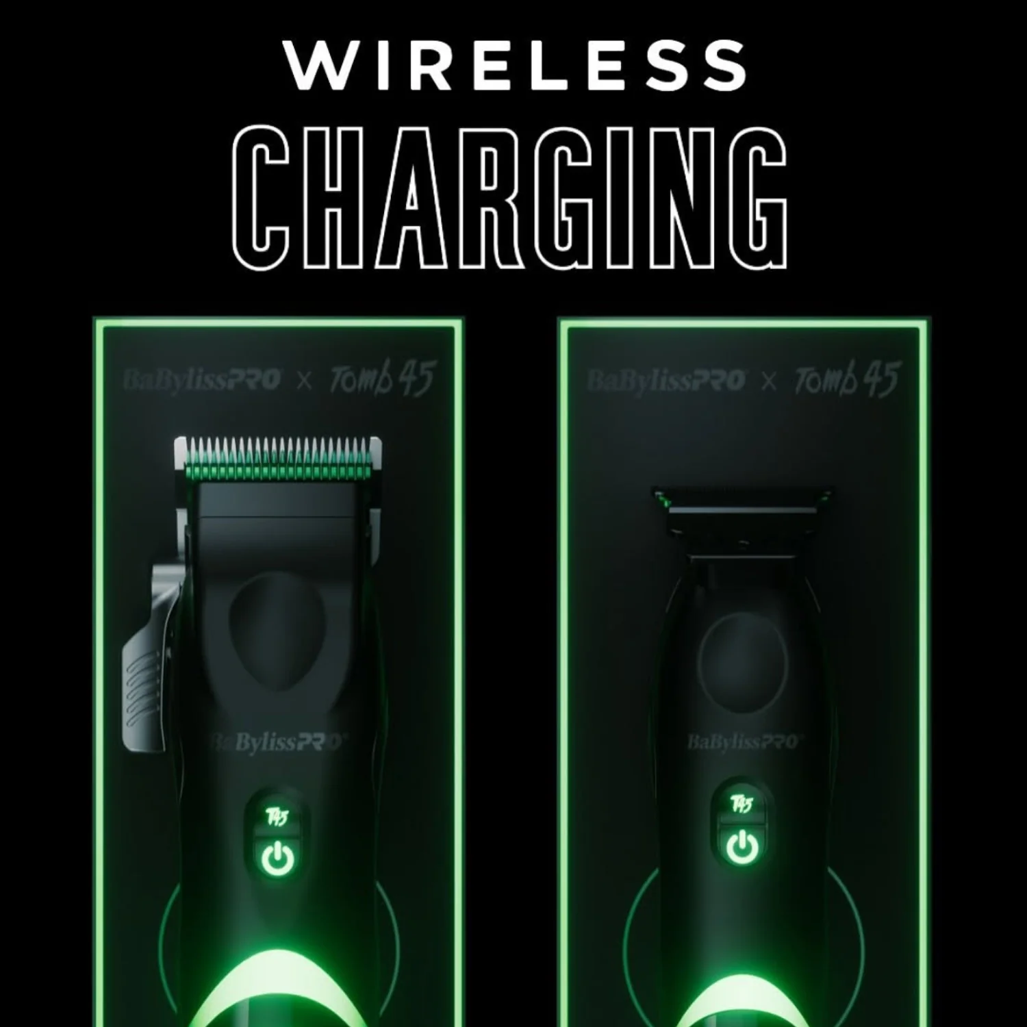 BabylissPro x Tomb45 Wireless Charging Trimmer - Image 3