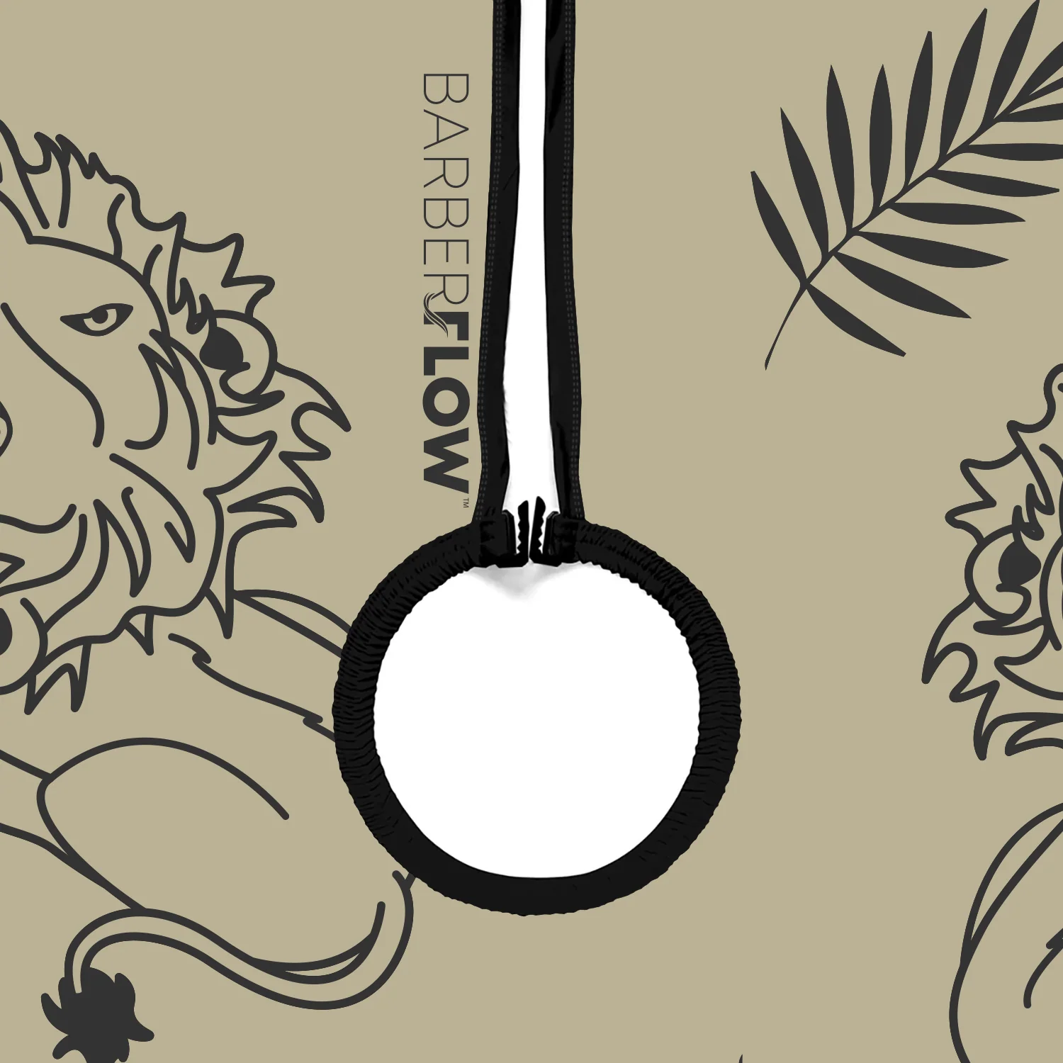 Barber Flow Jungle Cape - Tan - Image 3