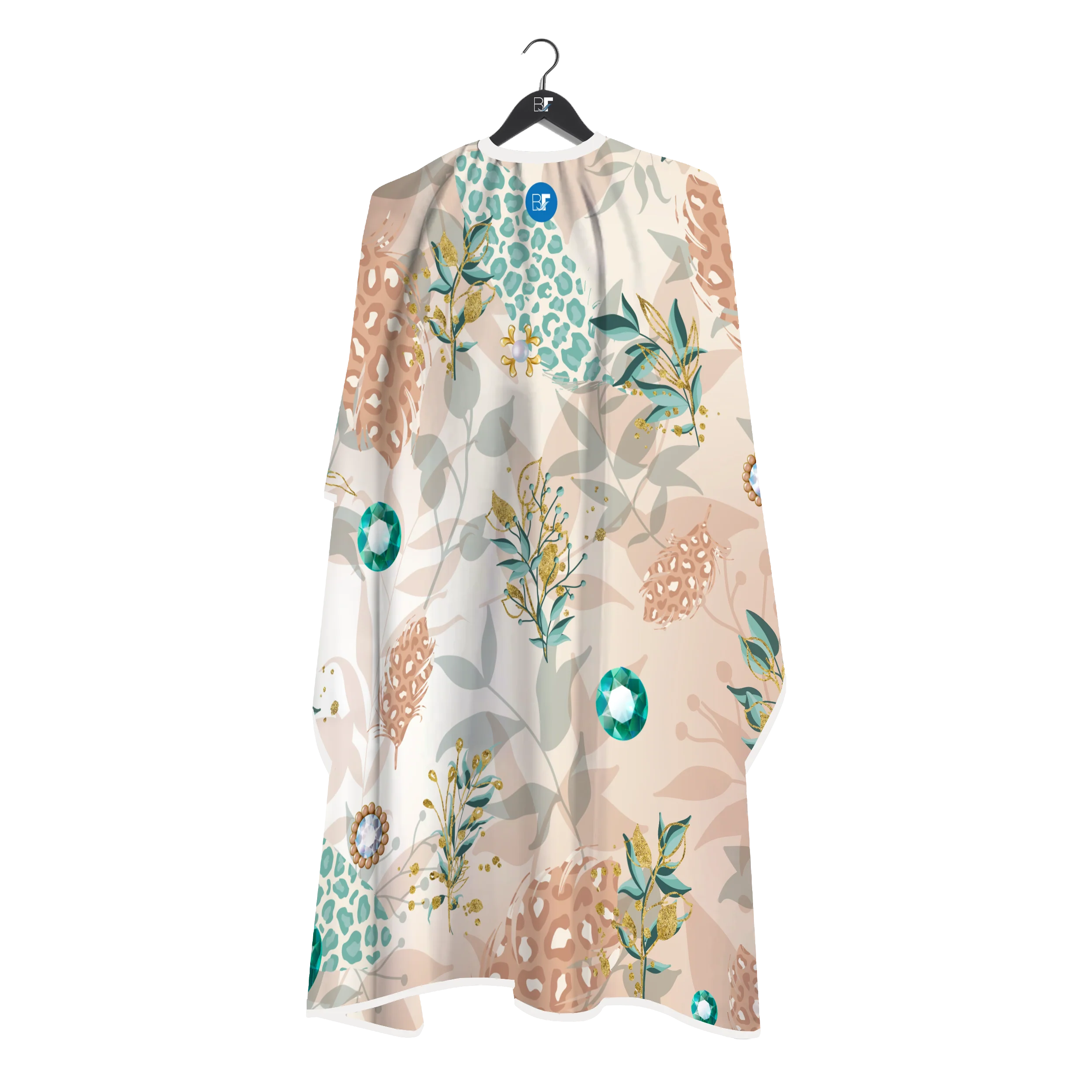 Barber Flow Jungle Jewel Cape - Light