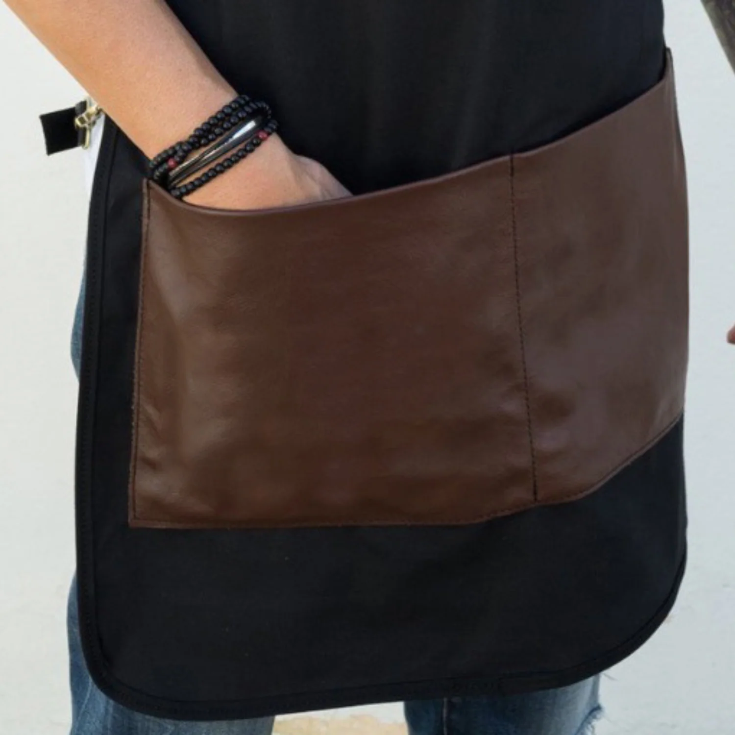 Barber Flow Denim Apron - Image 2