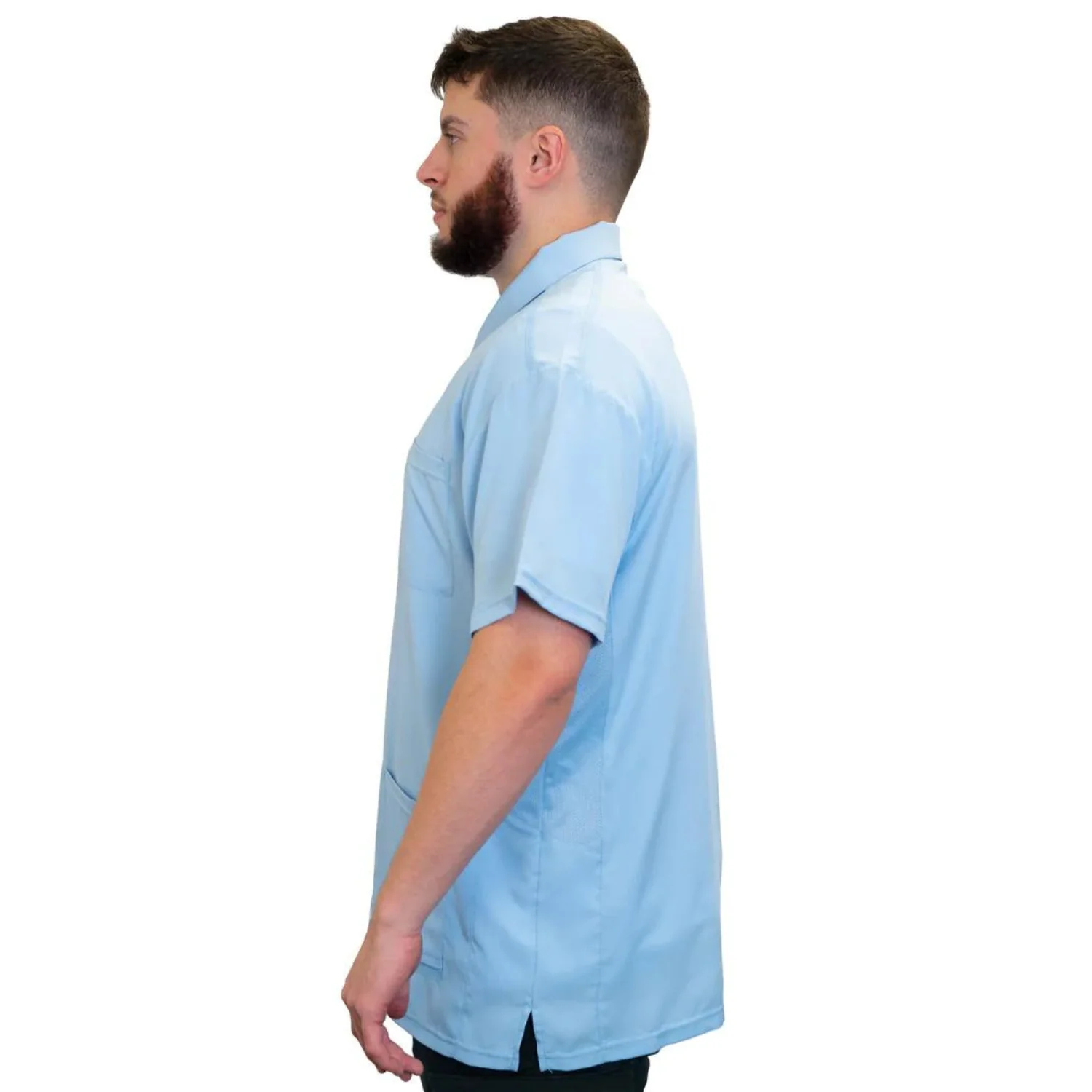 Barber Strong The Barber Jacket - Arctic Blue - Image 2