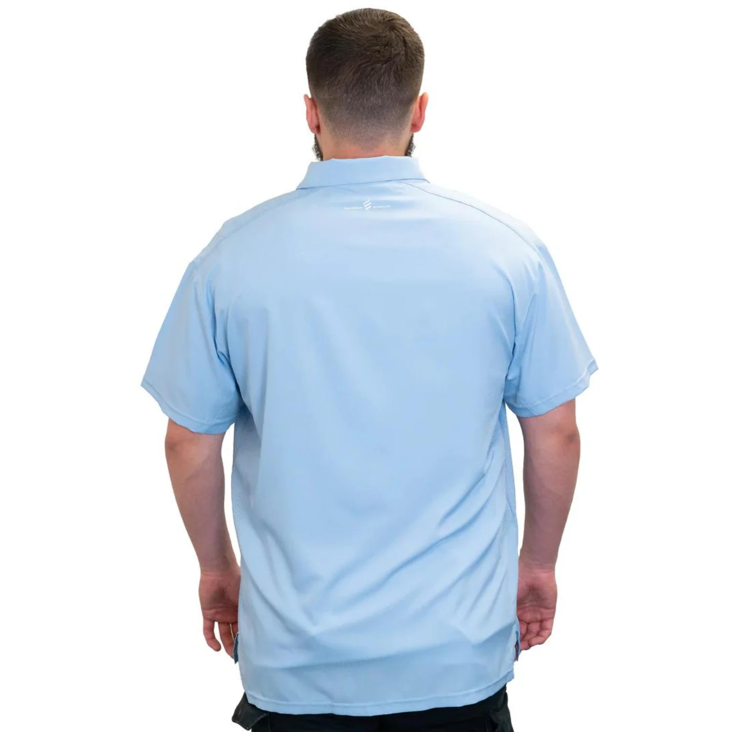 Barber Strong The Barber Jacket - Arctic Blue - Image 3