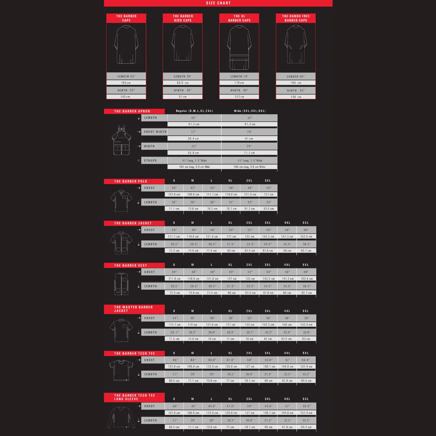 Barber Strong The Barber Jacket - Arctic Blue - Image 6