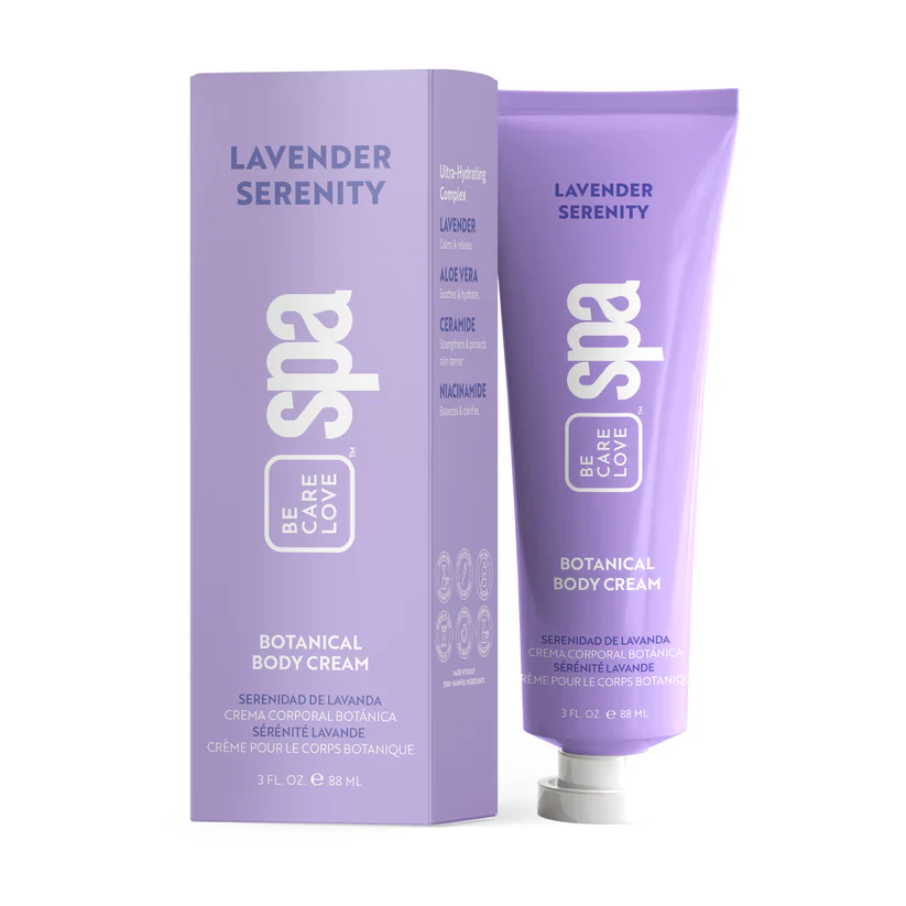 BCL SPA Lavender Serenity Body Cream  (3 oz)