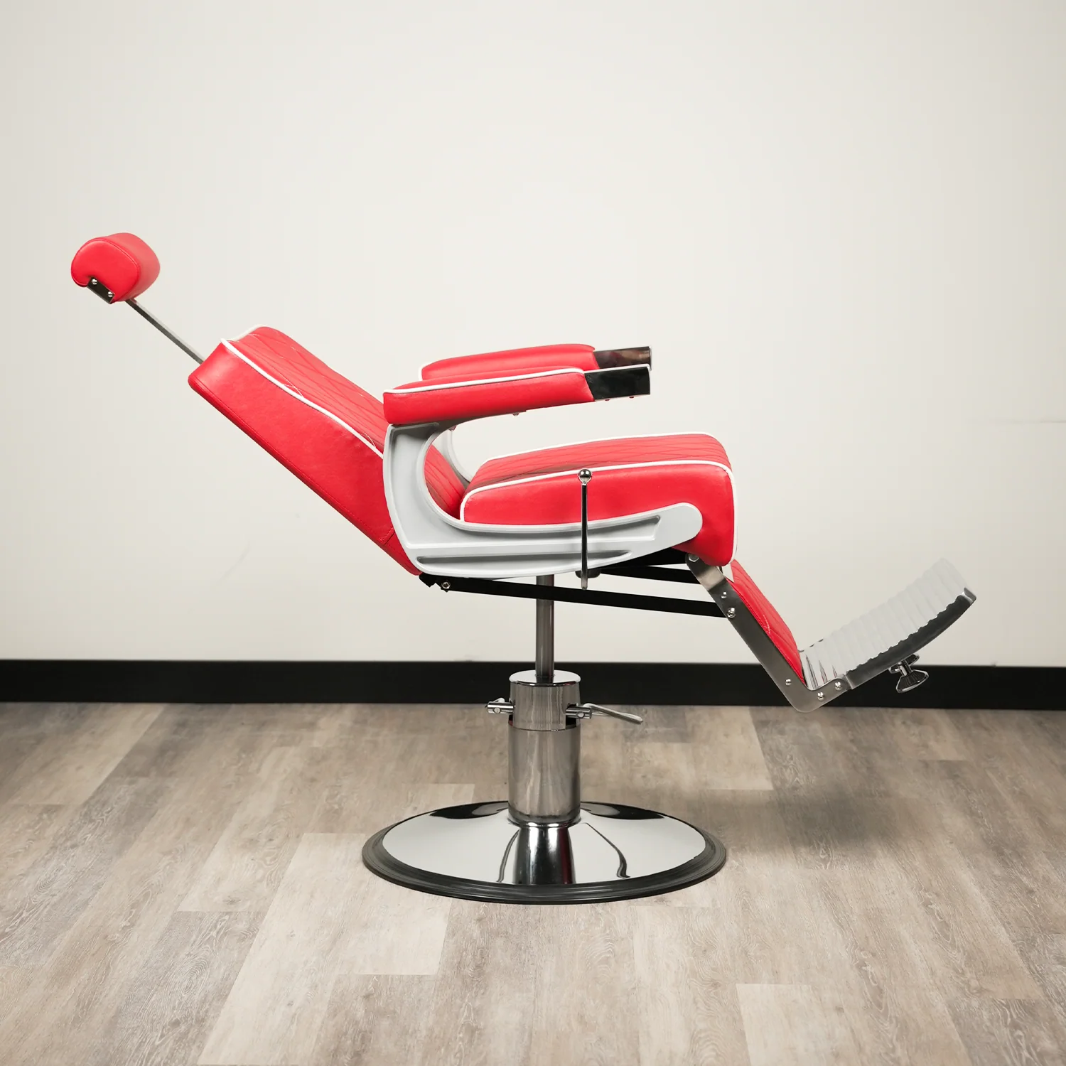 Belfast Barber Chair Red - Image 10