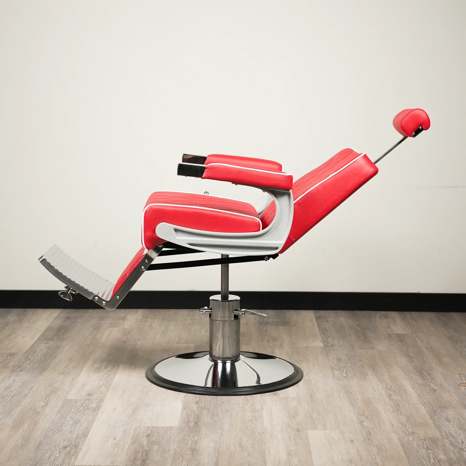 Belfast Barber Chair Red - Image 11