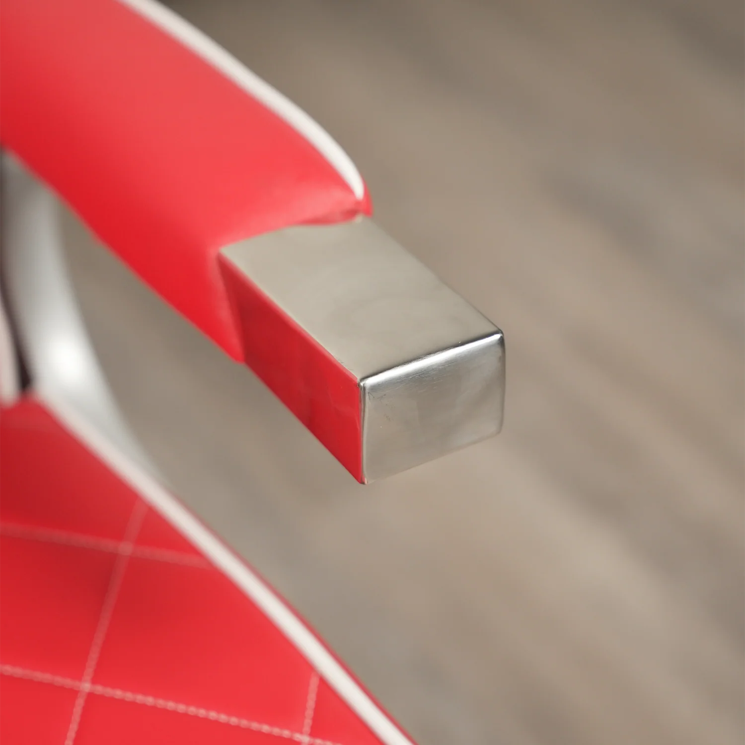 Belfast Barber Chair Red - Image 13