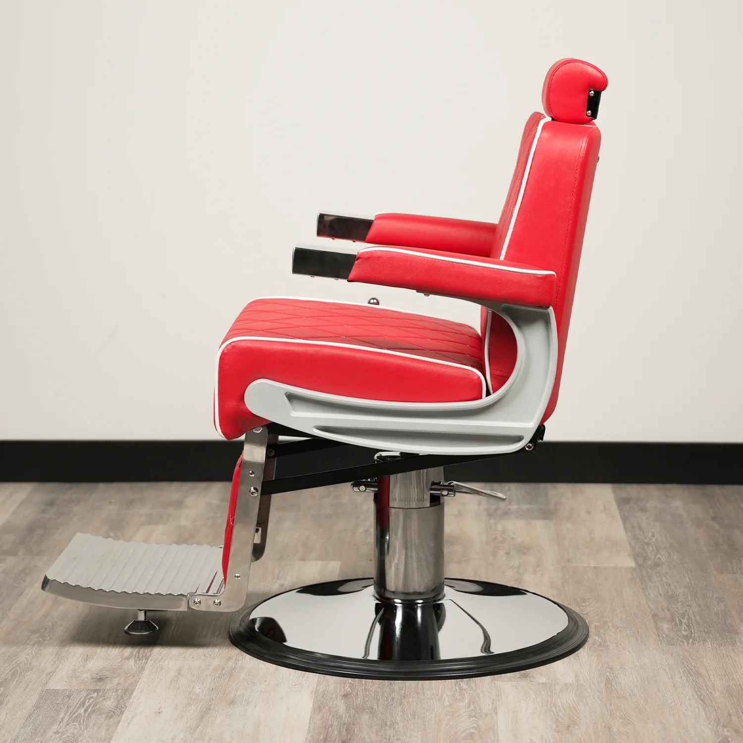 Belfast Barber Chair Red - Image 5
