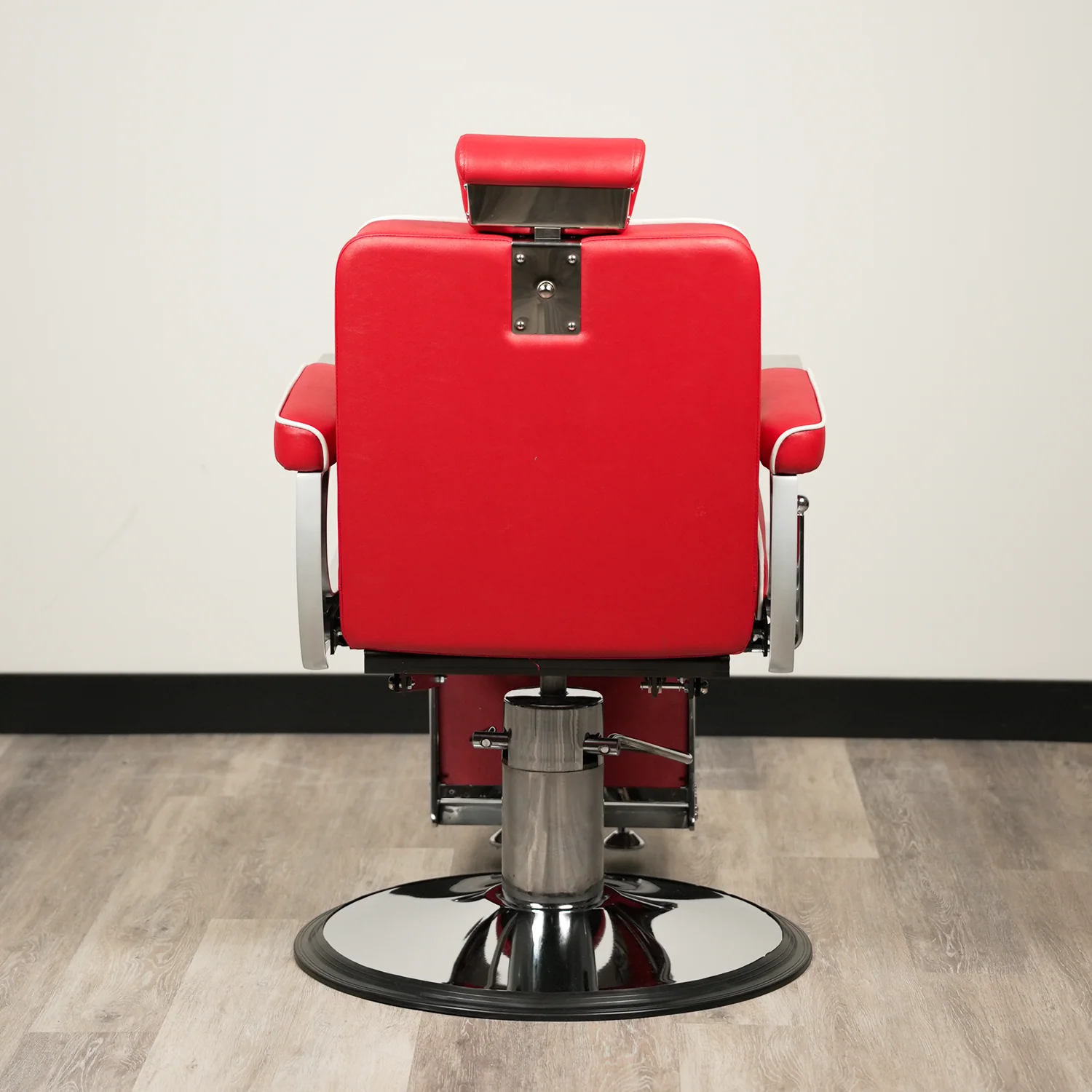 Belfast Barber Chair Red - Image 6