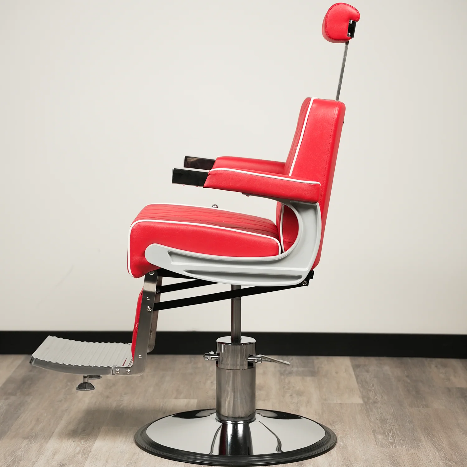 Belfast Barber Chair Red - Image 7