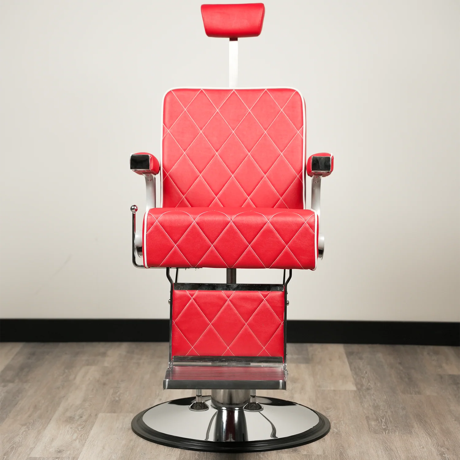 Belfast Barber Chair Red - Image 8
