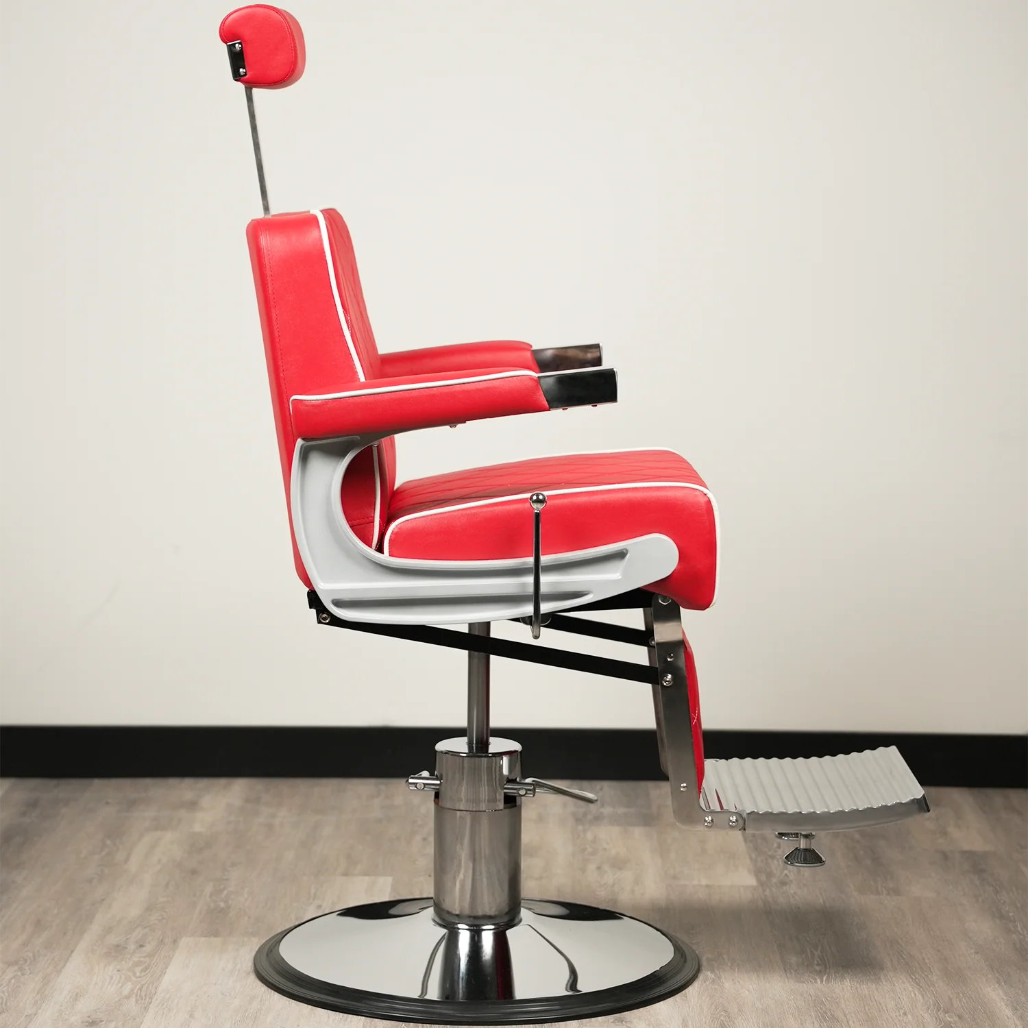 Belfast Barber Chair Red - Image 9
