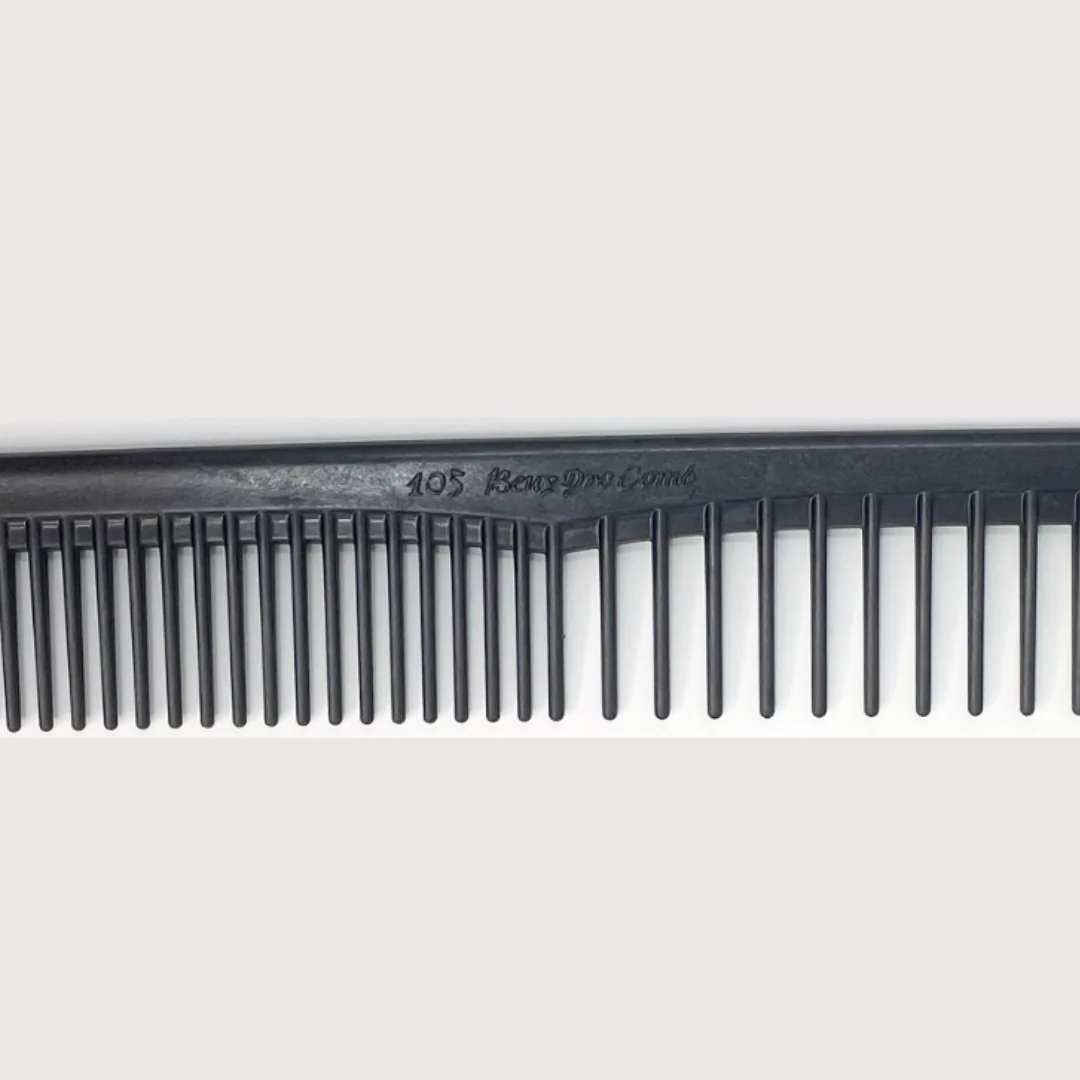 Beuy Pro Cutting Comb #105 - Carbon - Image 2