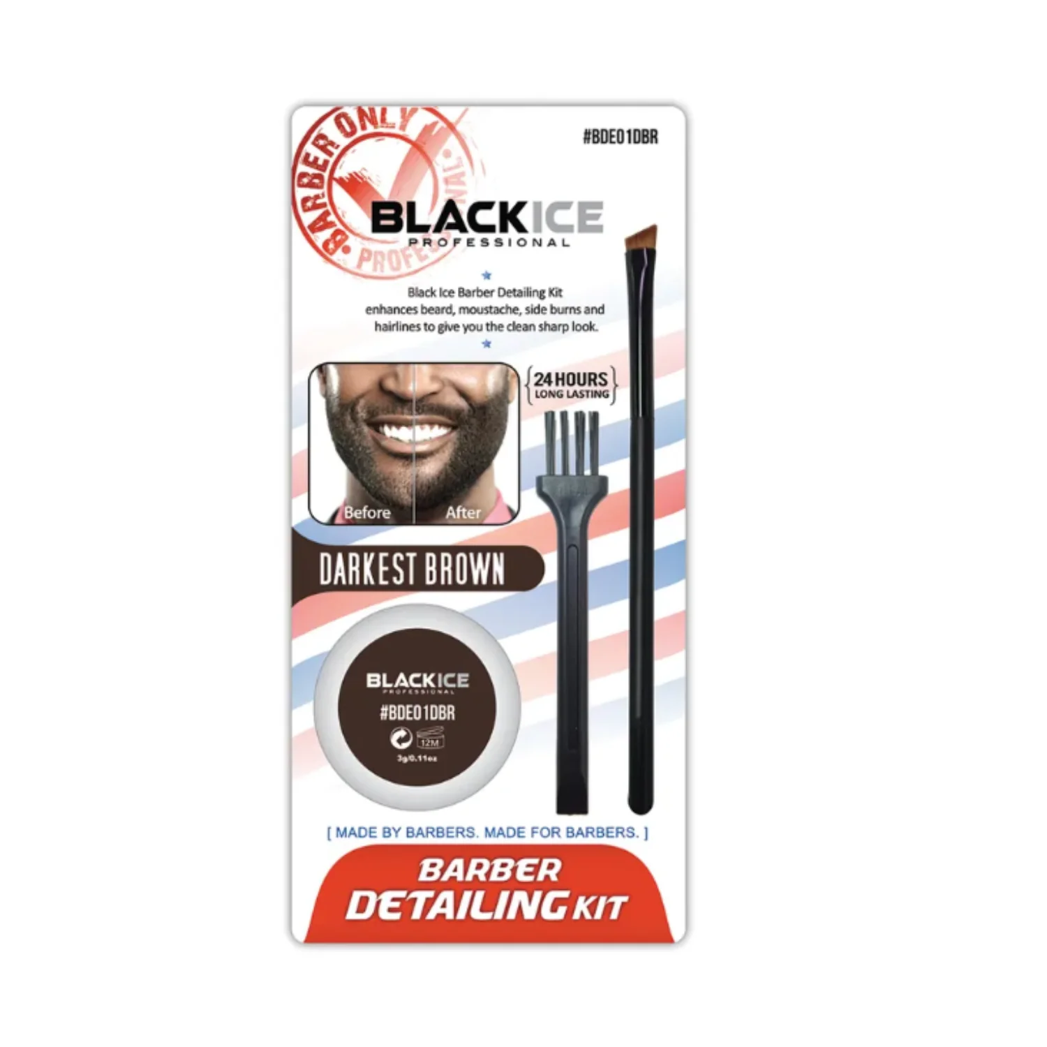 Black Ice Barber Detailing Kit - Image 2
