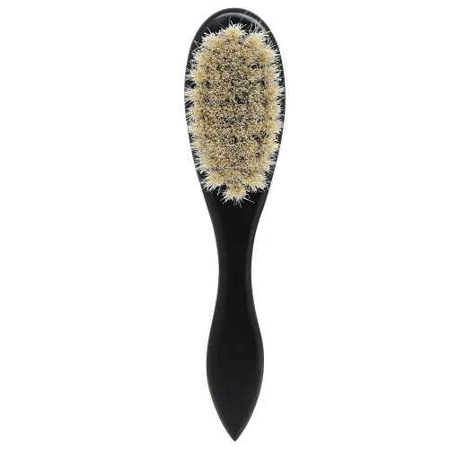 Black Ice Beard Handle Brush