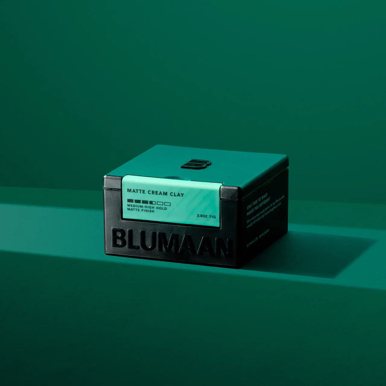 Blumaan Matte Cream Clay 2.5OZ - Image 3