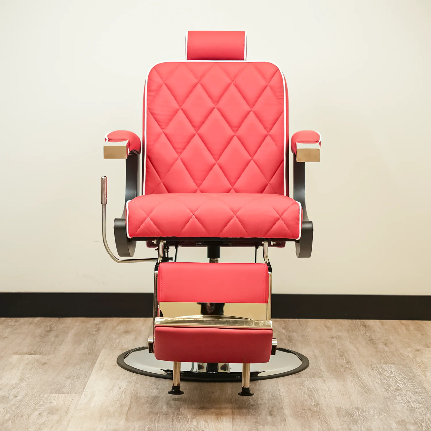 Bursa 2.0 Barber Chair - Red - Image 2
