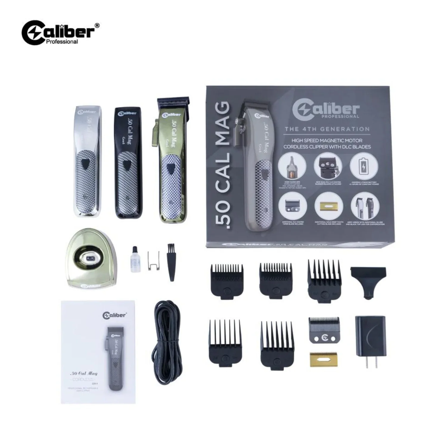 Caliber Pro .50 Cal Mag Cordless Clipper (4th Gen) - Image 4