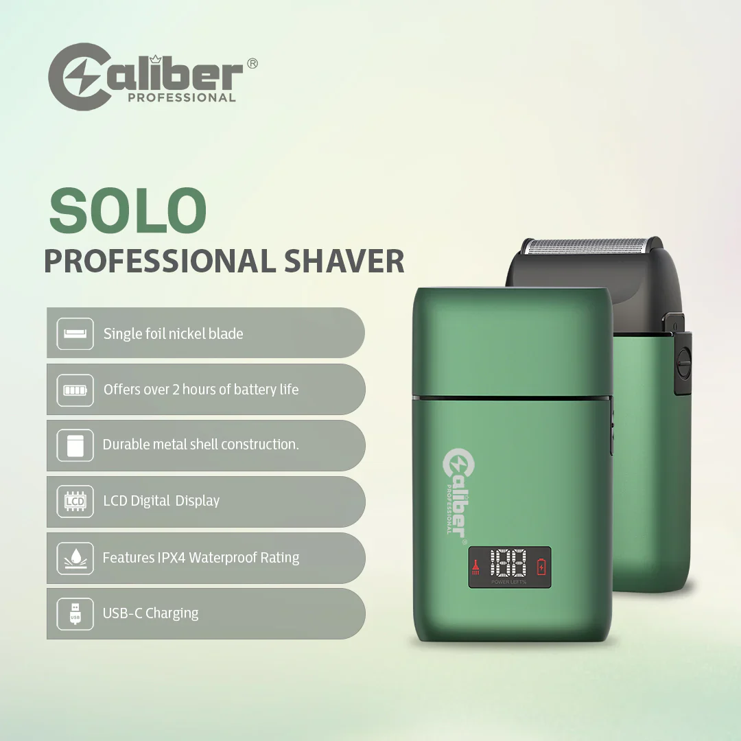 Caliber Pro SOLO Shaver - Image 6