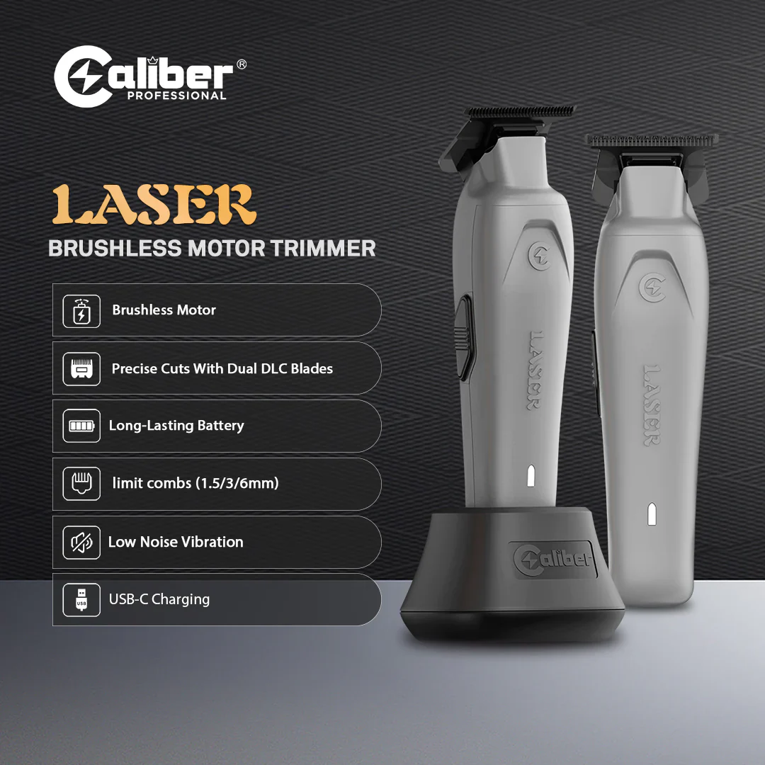 CaliberPro Laser BLDC Motor Cordless Trimmer - Image 3