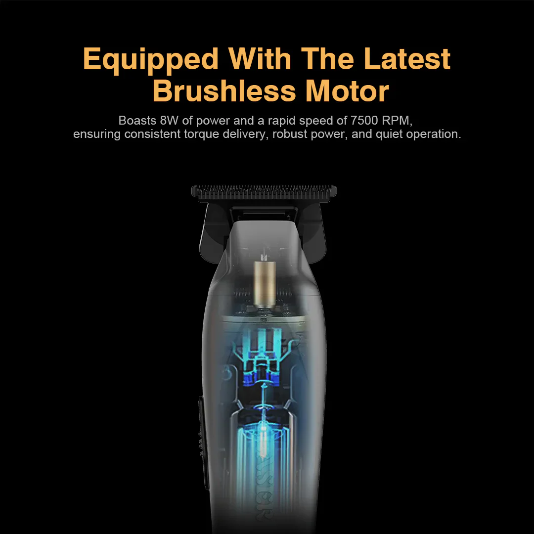 CaliberPro Laser BLDC Motor Cordless Trimmer - Image 4