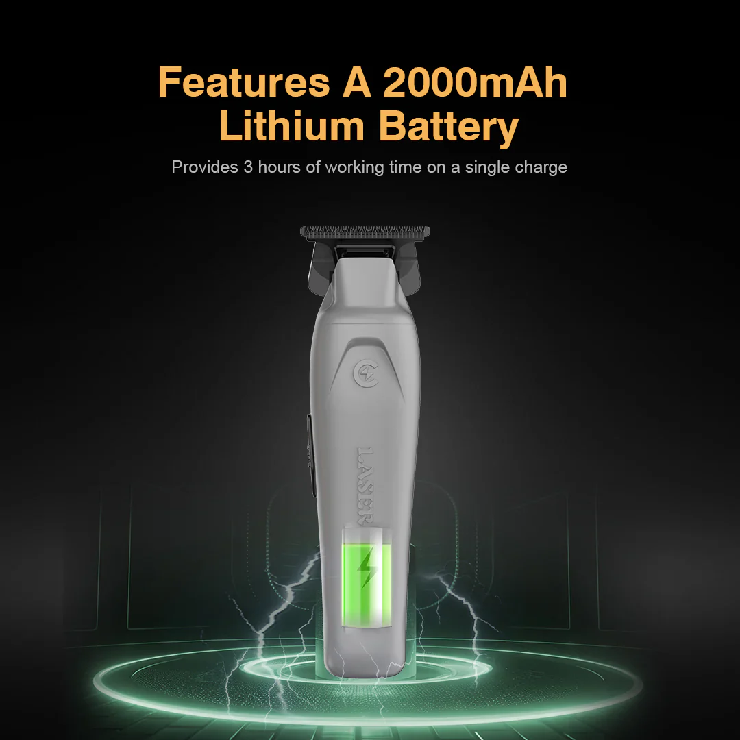 CaliberPro Laser BLDC Motor Cordless Trimmer - Image 5