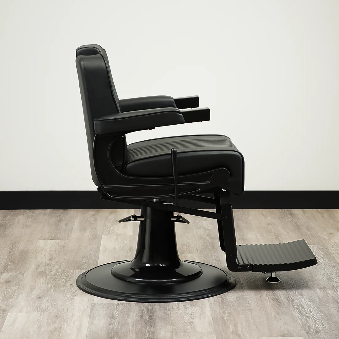 Cedrus Barber Chair - Black - Image 4