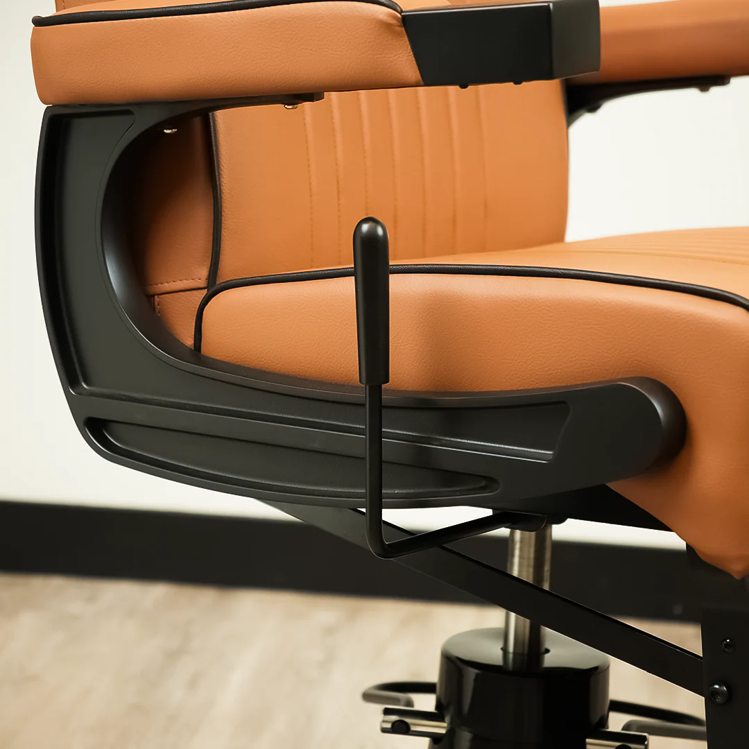 Cedrus Barber Chair - Camel - Image 15