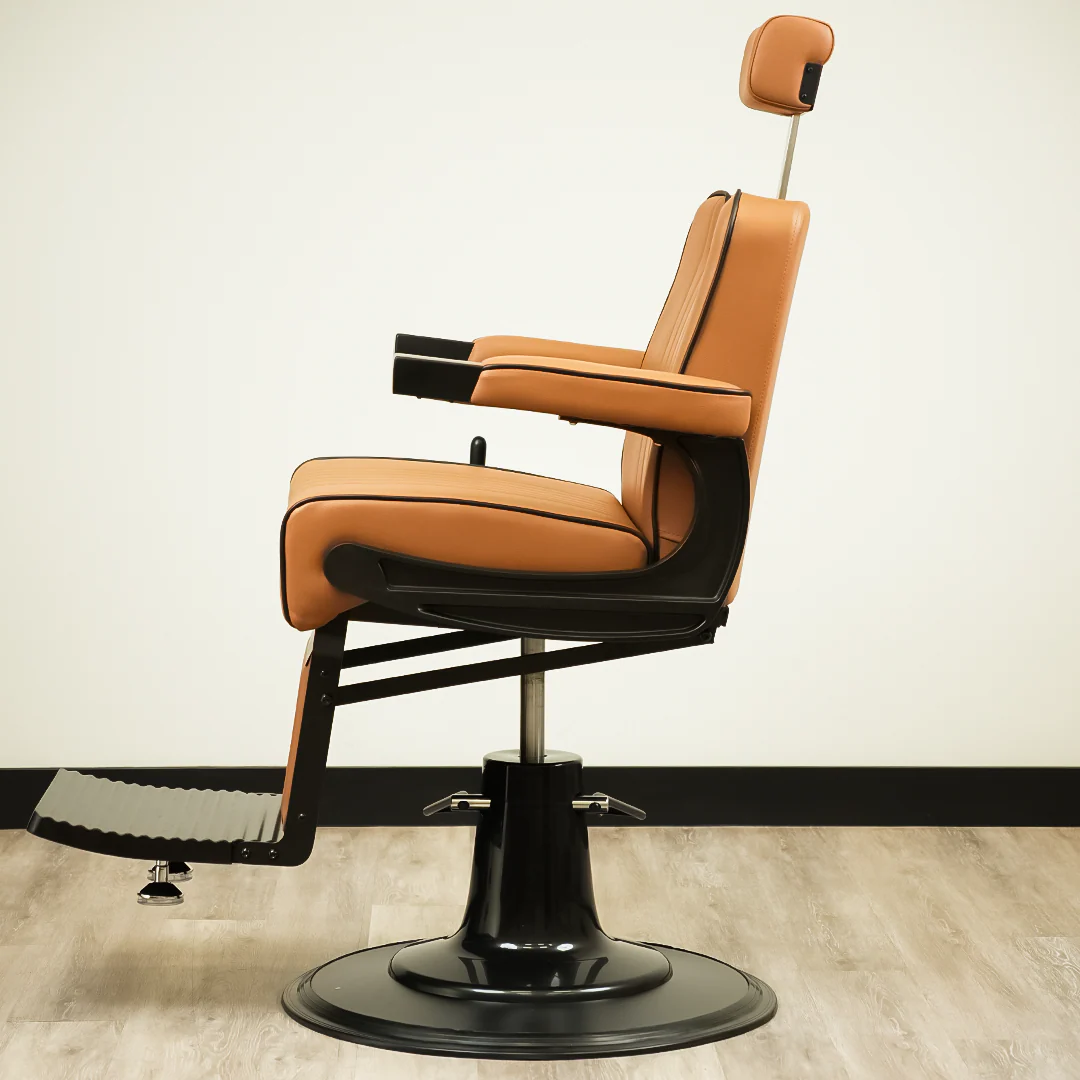 Cedrus Barber Chair - Camel - Image 3