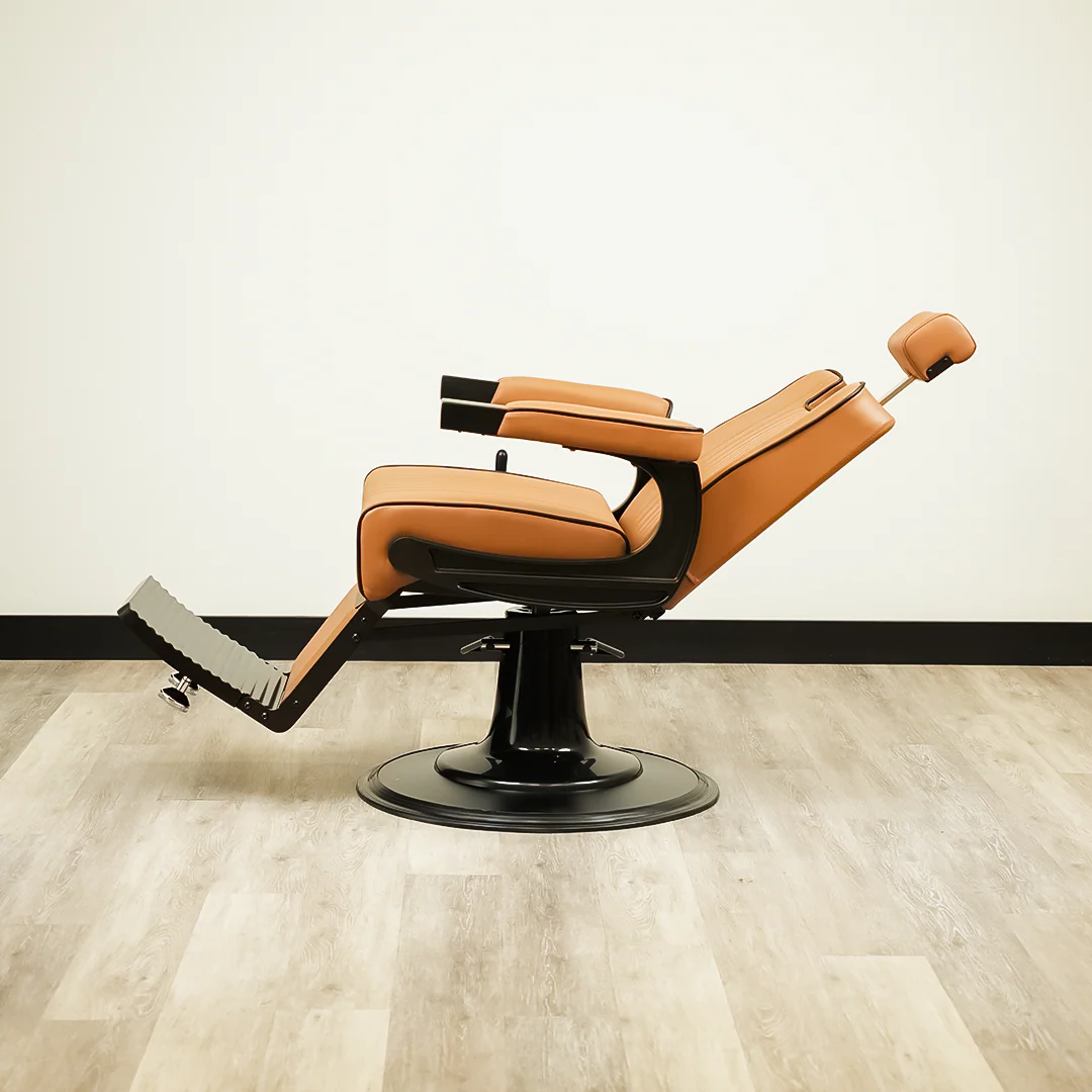Cedrus Barber Chair - Camel - Image 4