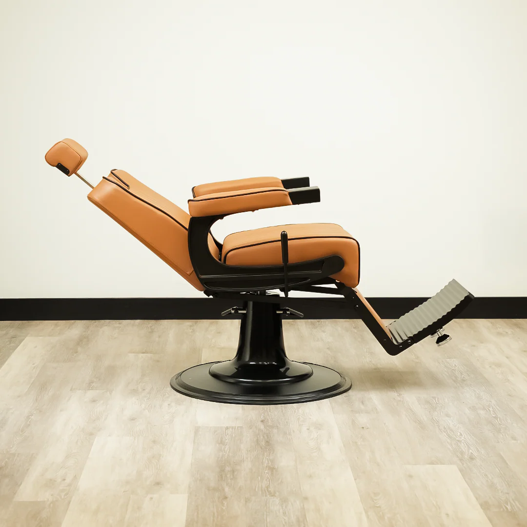 Cedrus Barber Chair - Camel - Image 5