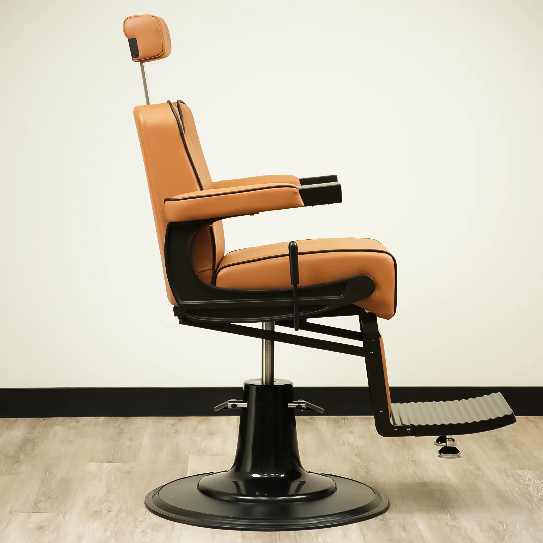 Cedrus Barber Chair - Camel - Image 6
