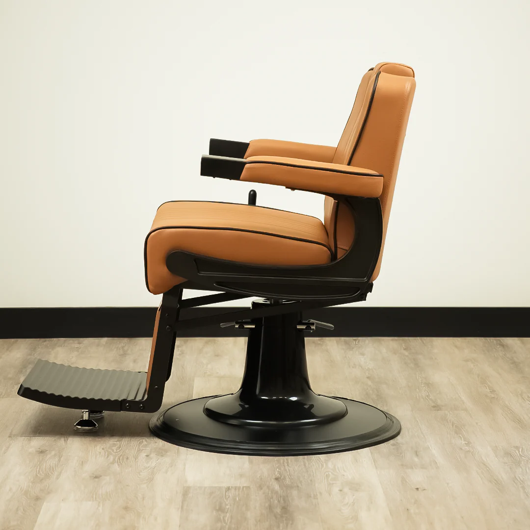 Cedrus Barber Chair - Camel - Image 8
