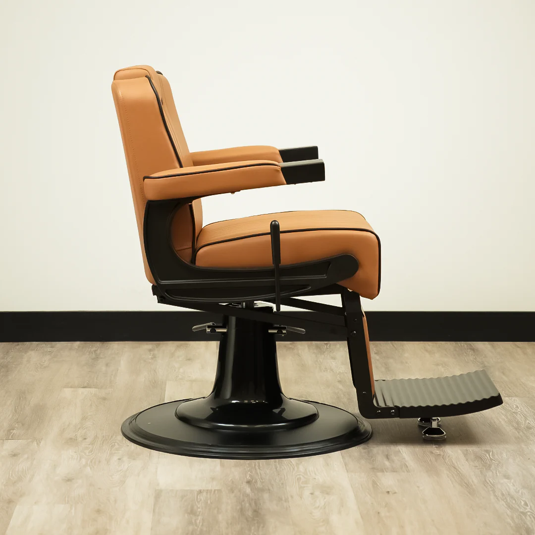 Cedrus Barber Chair - Camel - Image 9