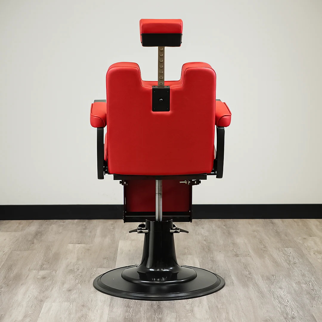 Cedrus Barber Chair - Red - Image 10