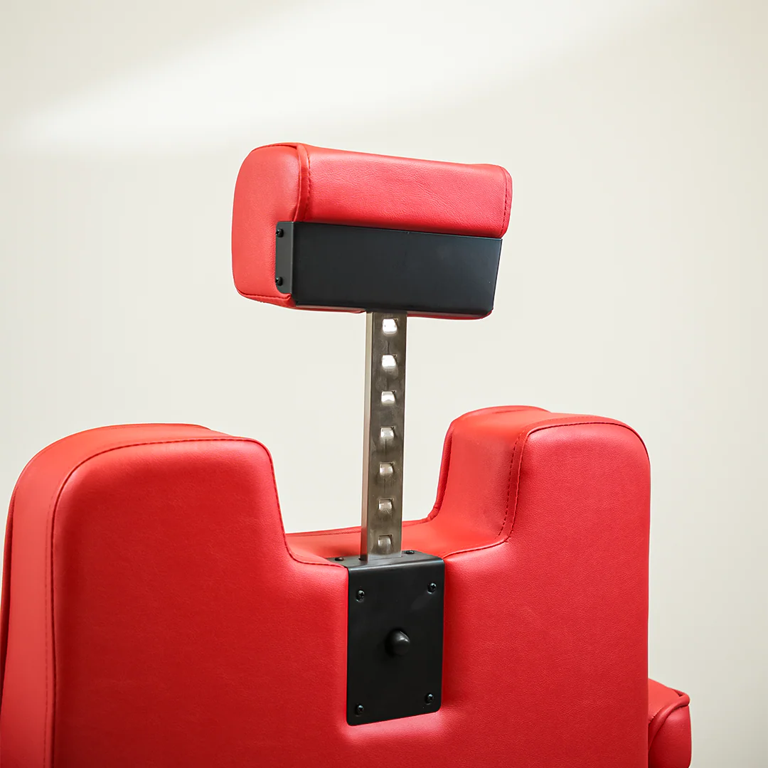Cedrus Barber Chair - Red - Image 17