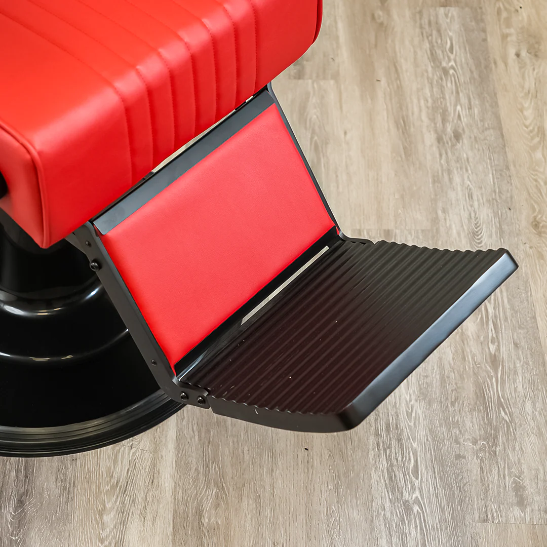 Cedrus Barber Chair - Red - Image 19