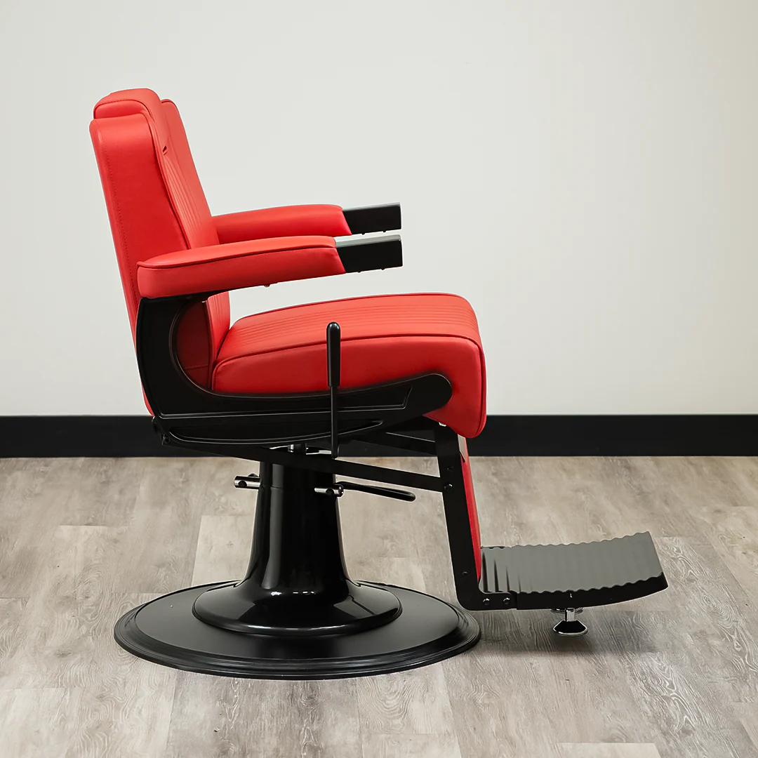 Cedrus Barber Chair - Red - Image 6