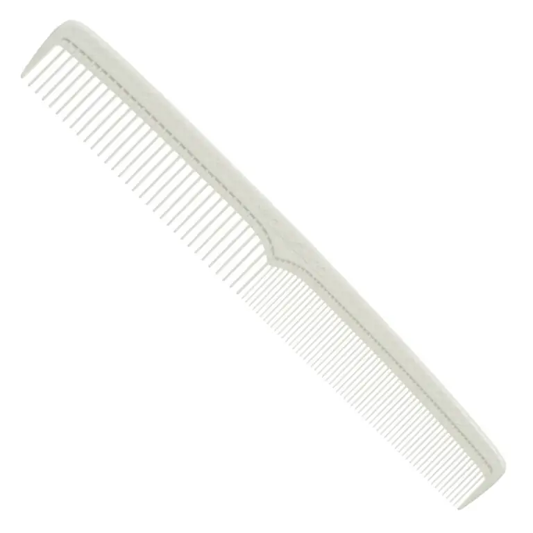 Cesibon #20 Cutting Comb - White