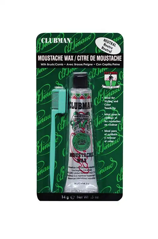 Clubman Moustache Wax - Image 3