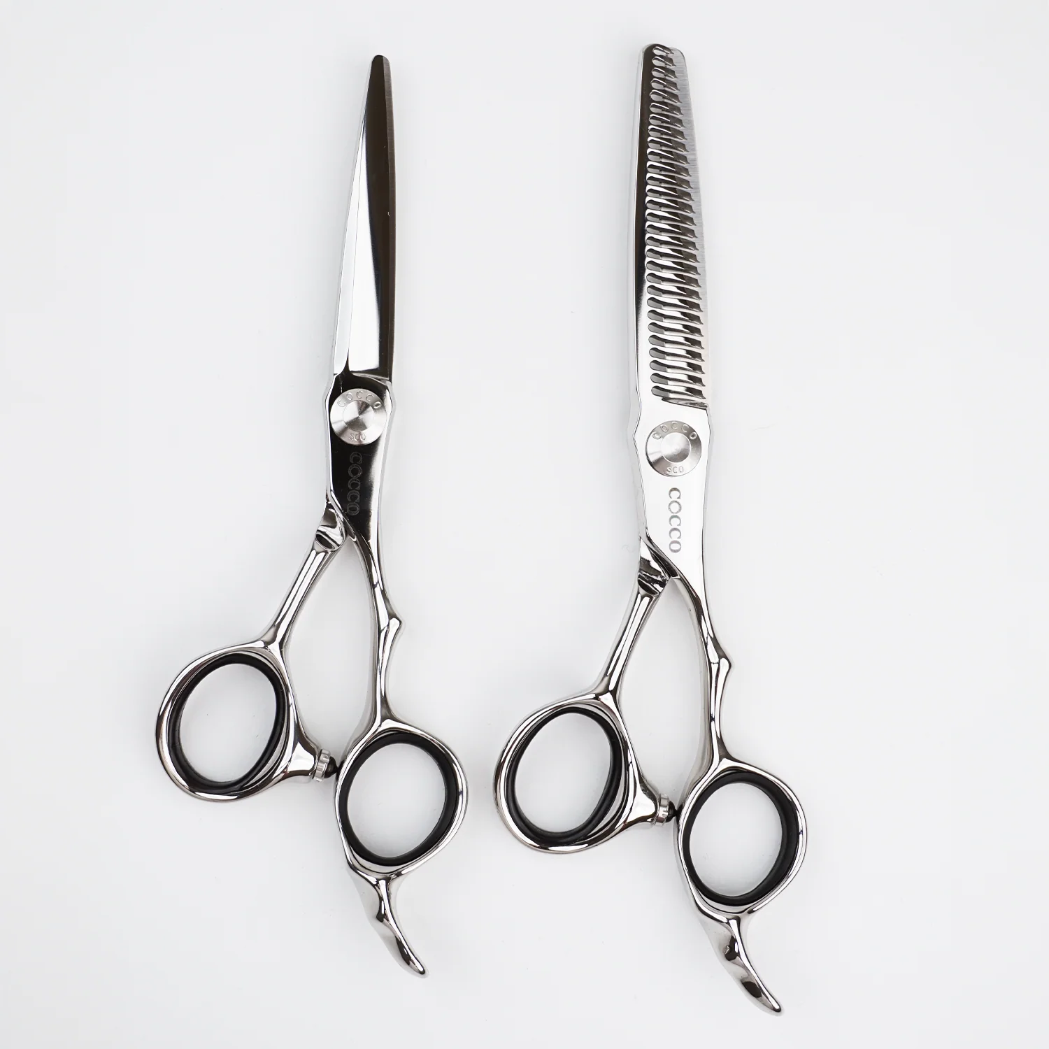 Cocco Super Cobalt 5.5" Shears w/ Case-Right Handed +  Thinning Shears