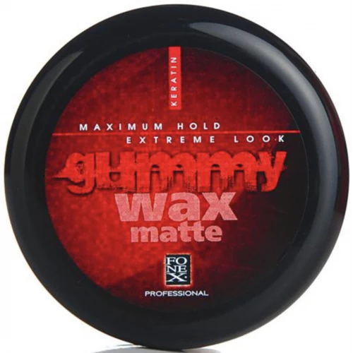 Gummy Hair Wax (Keratin Matte)