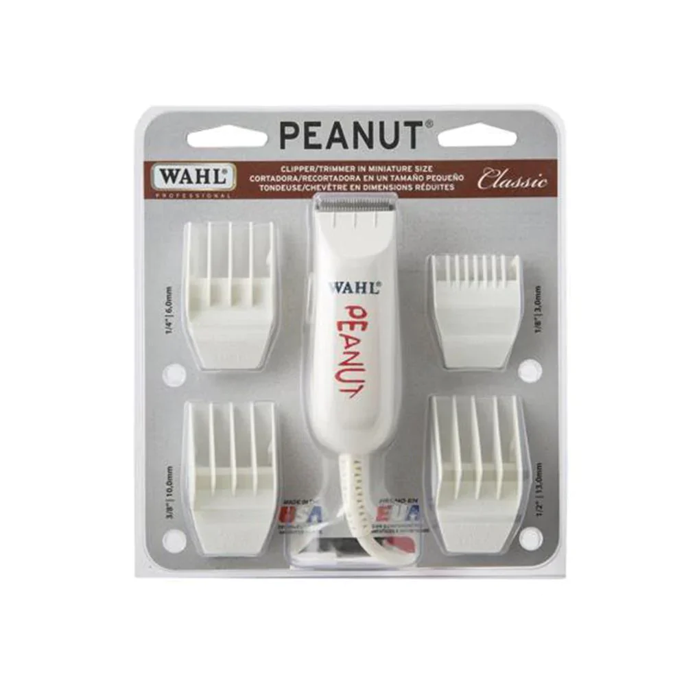 Wahl Peanut Clipper/ Trimmer White - Image 2