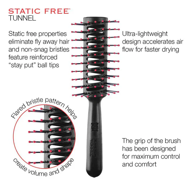 Cricket Static Free Tunnel Brush - Image 2