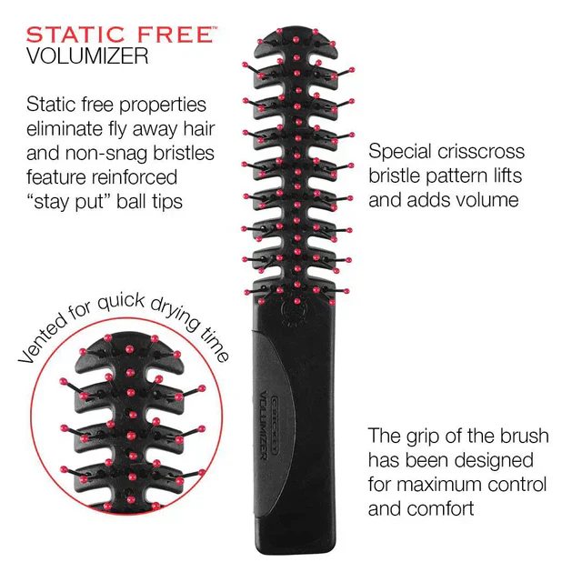 Cricket Static Free Volumizer Brush - Image 2