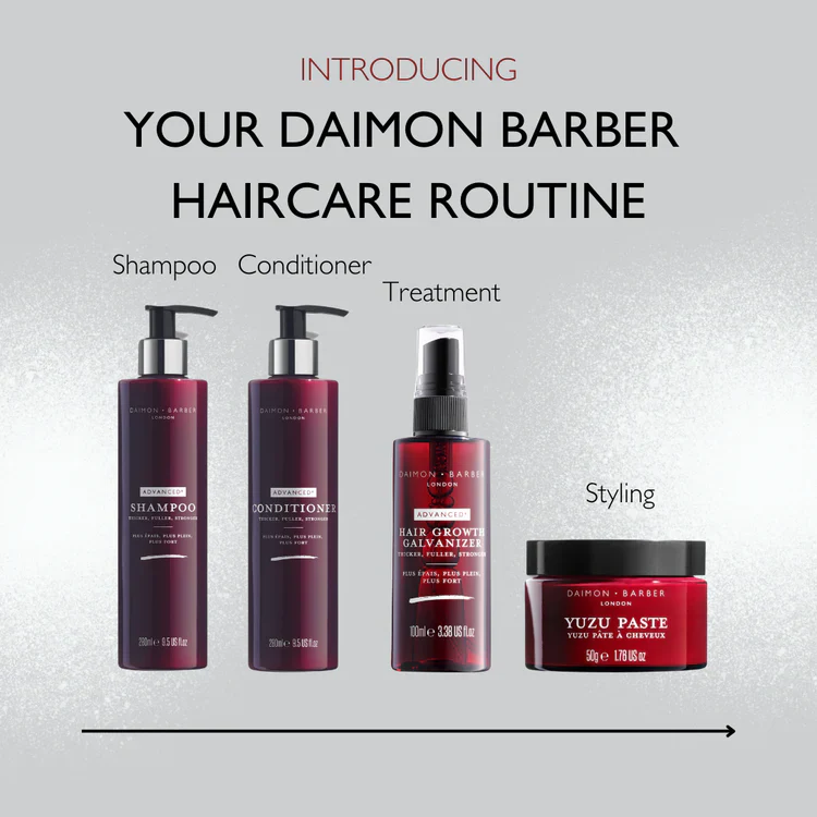 Daimon Barber Advanced+ Conditioner 280ML - Image 6
